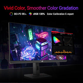 ASUS ROG Strix XG32UCG FHD 320 Hz mode reduces latency in fast titles