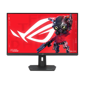 ASUS ROG Strix XG32UCG front view shows immersive design for gaming
