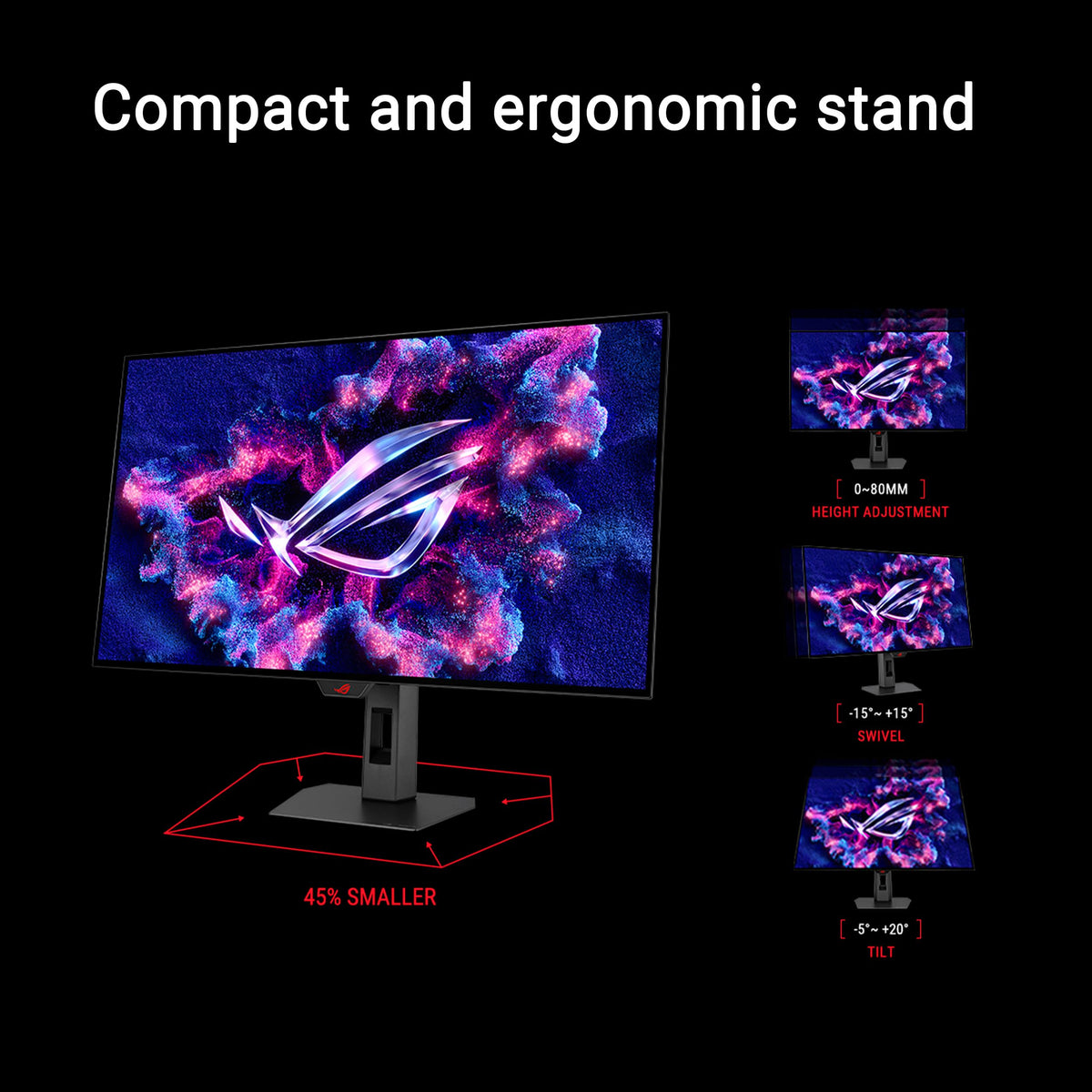 ASUS ROG Strix XG32UCWG in 4K at 165 Hz mode for smooth gaming