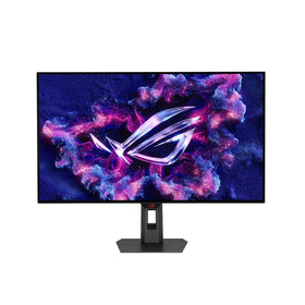 ASUS ROG Strix XG32UCWMG front view, immersive 32-inch 4K OLED