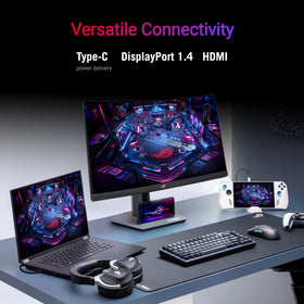 ASUS ROG Strix XG32WCS 1ms GTG response for sharp motion.