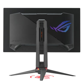 ASUS ROG Swift 27-inch QD-OLED packaging and accessories included.