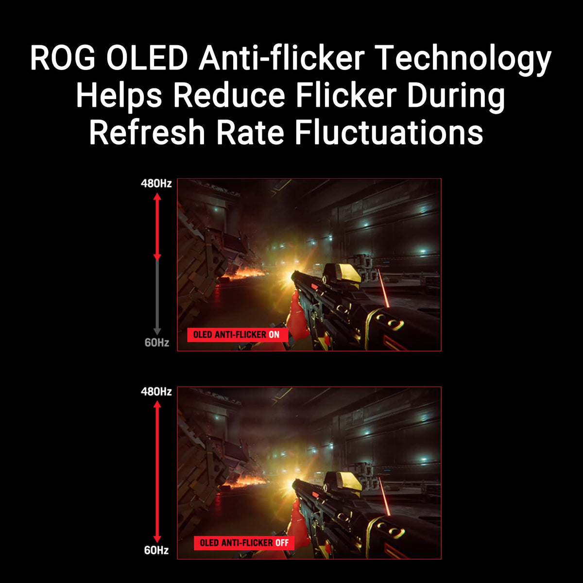 ASUS ROG Swift OLED PG27AQDP AI assistant on-screen for smarter gaming