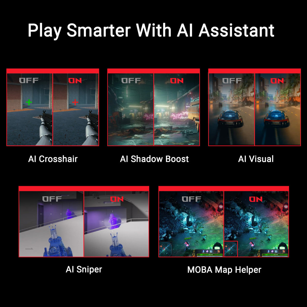 ASUS ROG Swift OLED PG27AQDP OLED Anti Flicker reducing eye strain during play