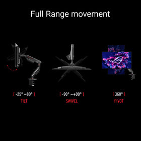 ASUS ROG Swift PG27AQDM-R intelligent cooling helps prevent burn-in risk.