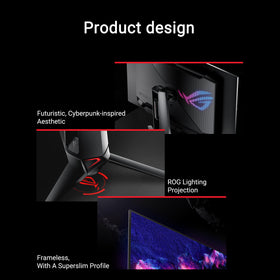 True 10-bit color, 99% DCI-P3 coverage on ASUS monitor
