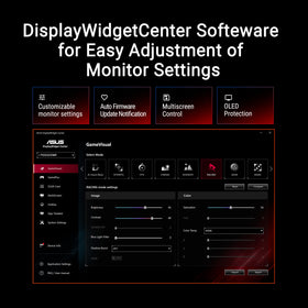 ASUS ROG Swift PG32UCDMR 240 Hz action shot for fast gameplay