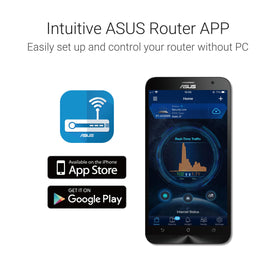 ASUS RT-AX3000S setup process demonstrates quick, user-friendly configuration.