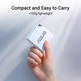 ASUS RT-AX50 Go WISP mode private hotspot on public WiFi