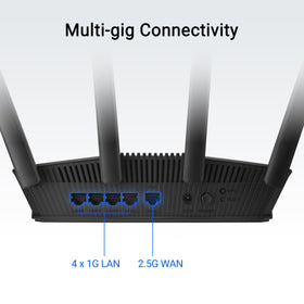 ASUS RT-BE55 three SSIDs setup for IoT and parental controls.