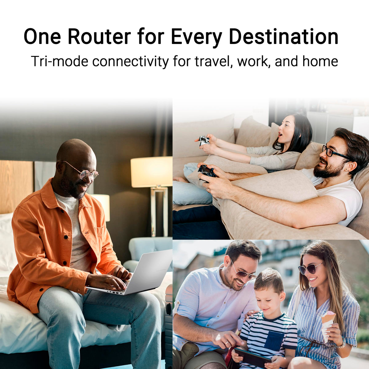 ASUS RT-BE58 Go 3-step setup via the app