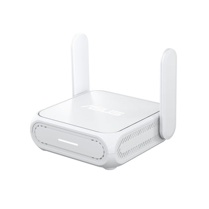 ASUS RT-BE58 Go travel router delivering WiFi7 speeds for hotel connectivity
