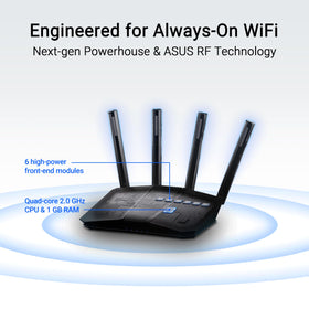 ASUS RT-BE82U multi-link operation keeps devices stable by using multiple bands.