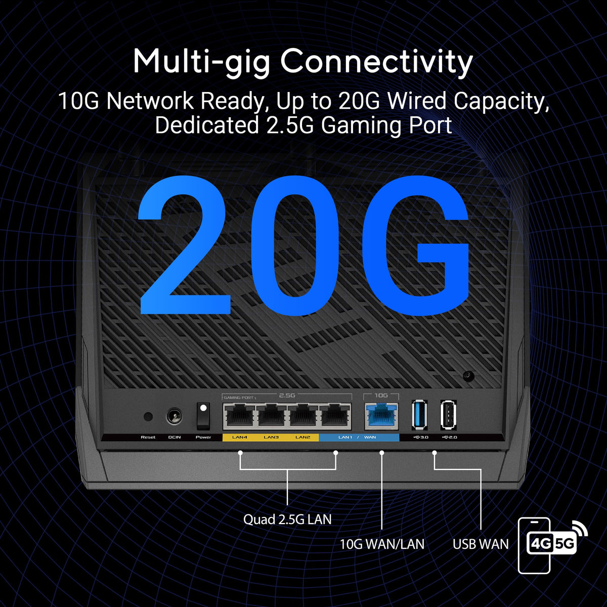 ASUS RT-BE86U AI Mesh setup enabling seamless whole-home coverage