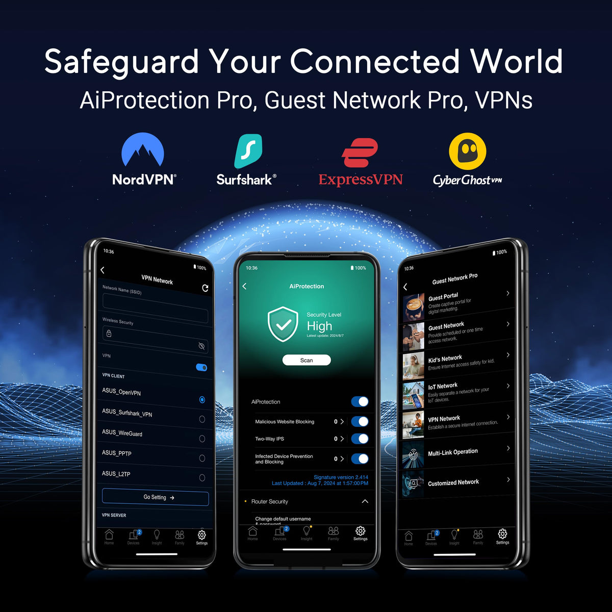 ASUS RT-BE86U Guest Network Pro for secure IoT and kids networks