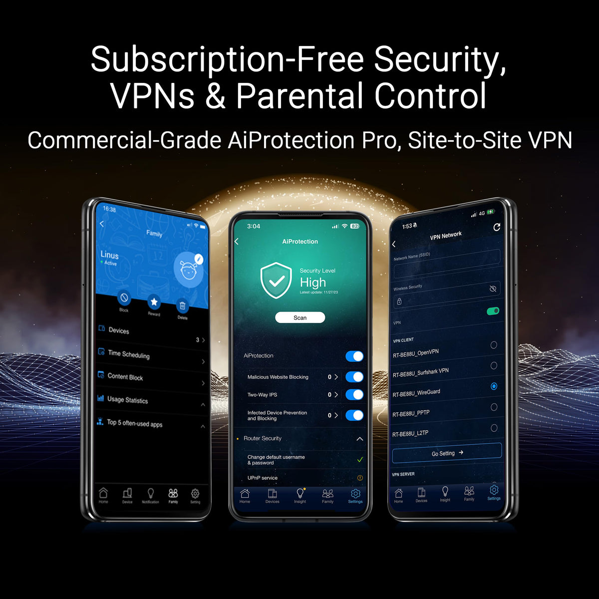 ASUS RT-BE88U Guest Network ensuring safe IoT and guest access
