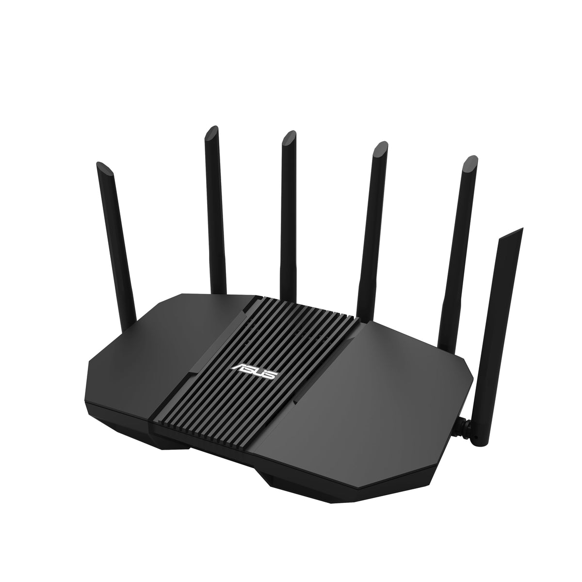 ASUS RT-BE90U front view for high-speed WiFi in large homes.
