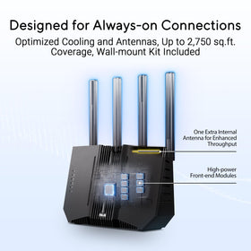 ASUS RT-BE92U AiProtection Pro security features and Safe Browsing
