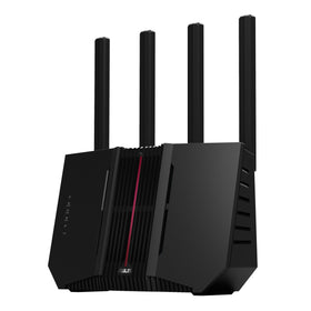 ASUS RT-BE92U VPN feature panel showing flexible privacy options.