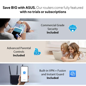 ASUS RT-BE96U gaming network visuals for low-latency play.