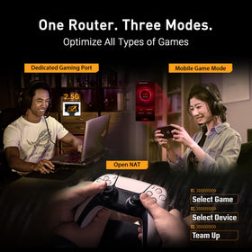 ASUS TUF BE6500 MLO visual emphasizes stable multi-band links