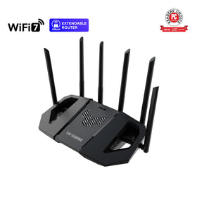 ASUS TUF BE6500 Open NAT aids multiplayer sessions