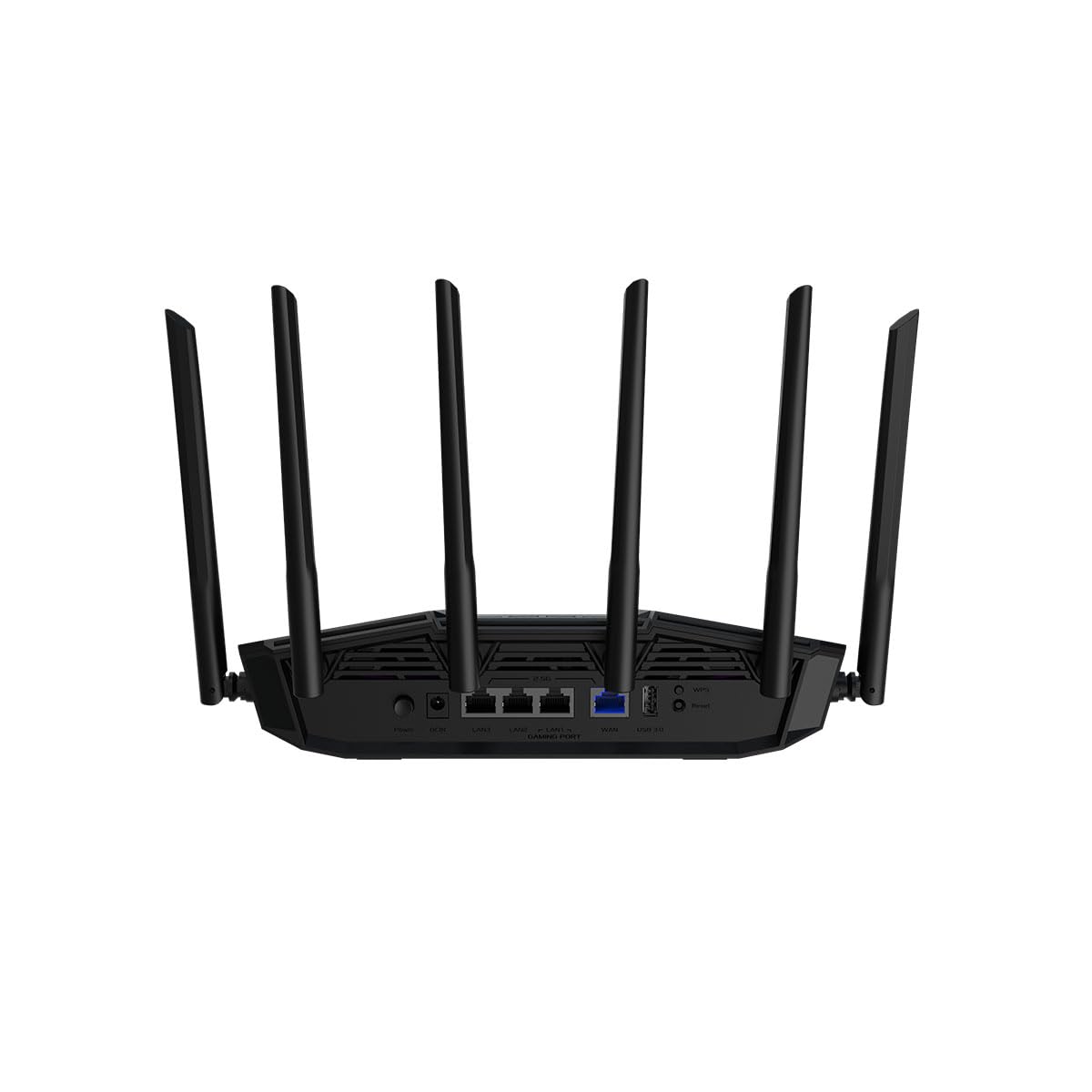 ASUS TUF BE6500 built-in security protects devices without subscriptions
