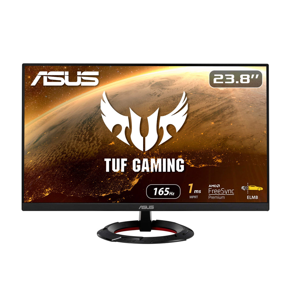 ASUS TUF VG249Q1R with 165Hz overclock for smooth action