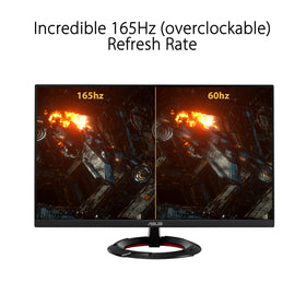 ASUS TUF VG249Q1R FreeSync Premium reduces tearing during play