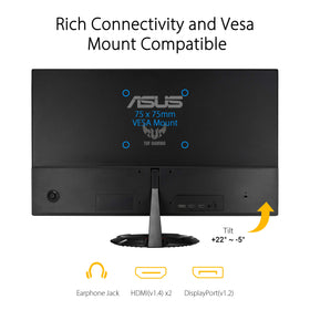 ASUS TUF VG249Q1R GamePlus hotkeys for in-game enhancements