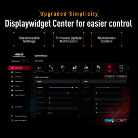 ASUS VG249QML5A side ports illustrating versatile connectivity for peripherals.