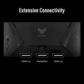 ASUS TUF VG259QMR5A colors 99 srgb showcases rich color accuracy for vivid scenes