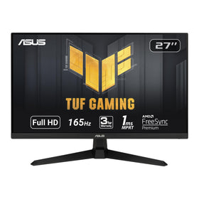 ASUS TUF VG277Q1A 27-inch display delivering crisp Full HD visuals for immersive gaming