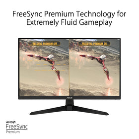 ASUS TUF VG277Q1A Shadow Boost enhances dark scenes visibility