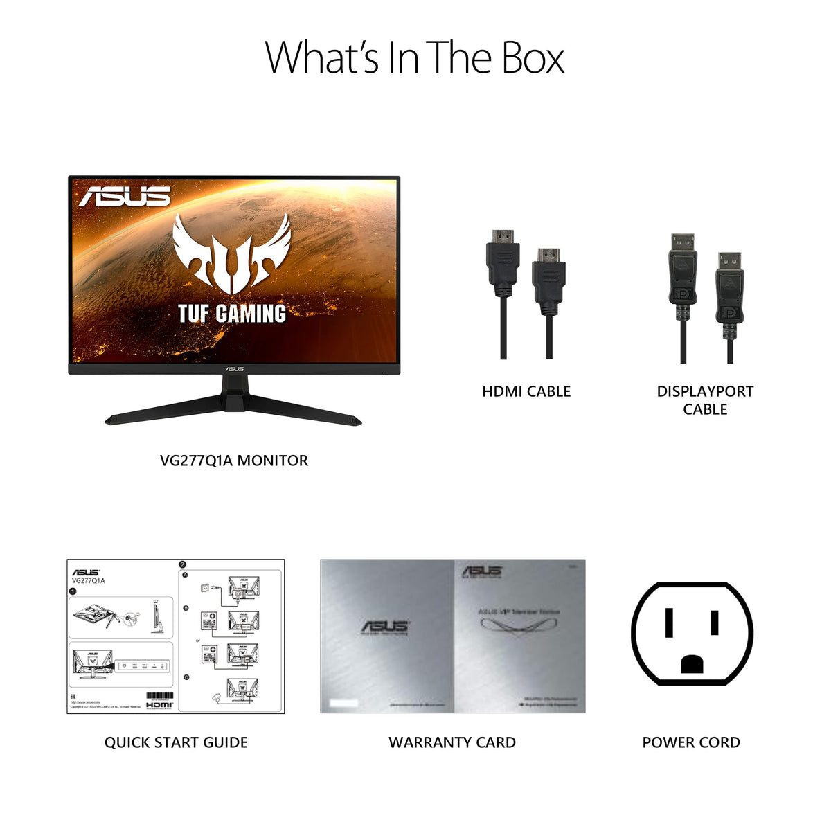 ASUS TUF VG277Q1A eye care features reduce eye fatigue