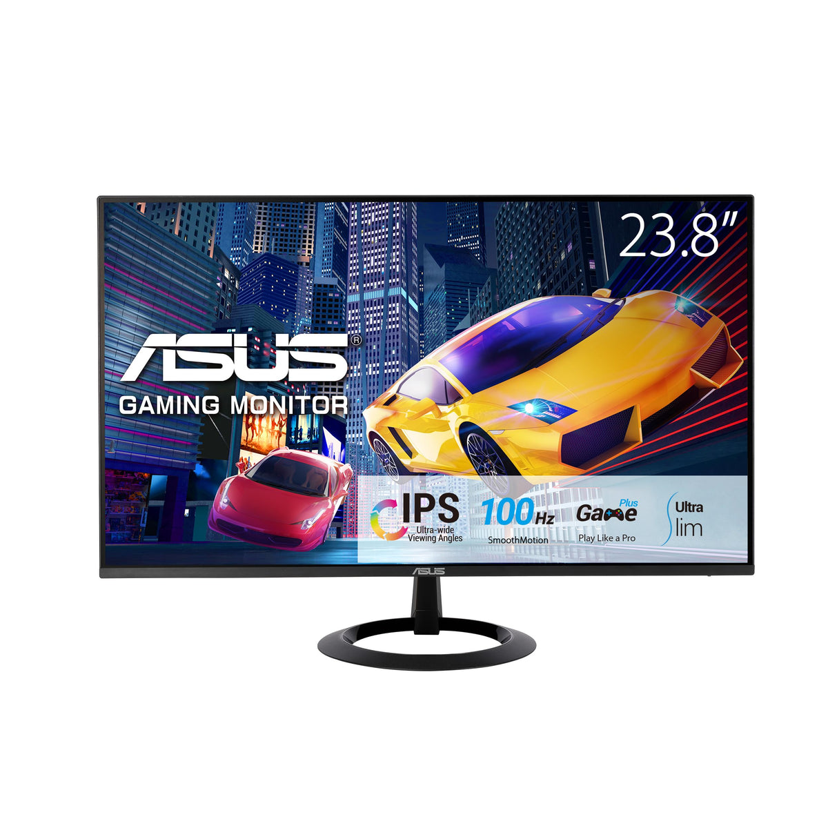 ASUS TUF VG279Q1A IPS panel delivers vivid colors for immersive gaming.