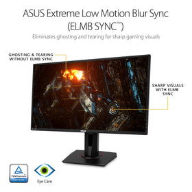 ASUS TUF VG27AQ ELMB Sync feature for tear-free gameplay