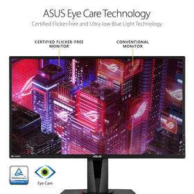ASUS TUF VG27AQ G-SYNC compatibility label supports tear-free play