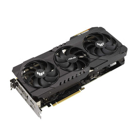 ASUS TUF RTX 3090 OC Edition 24GB GDDR6X memory for demanding textures.
