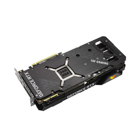 ASUS TUF RTX 3090 OC Edition dual-ball bearing fans for quiet operation.
