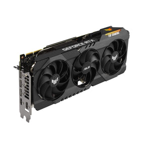 ASUS TUF RTX 3090 OC Edition HDMI 2.1 port for high-refresh displays.