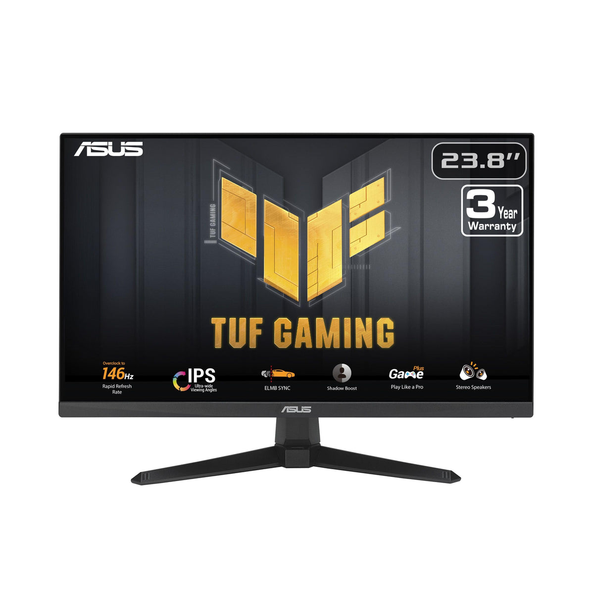 125% sRGB color space delivers richer on-screen colors