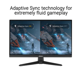 ELMB Sync reduces motion blur and tearing for crisp motion
