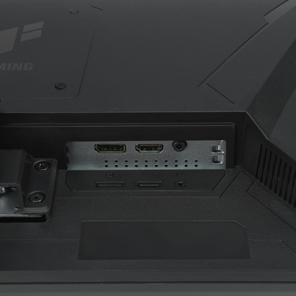 Compact, ergonomic stand supports comfortable gaming sessions