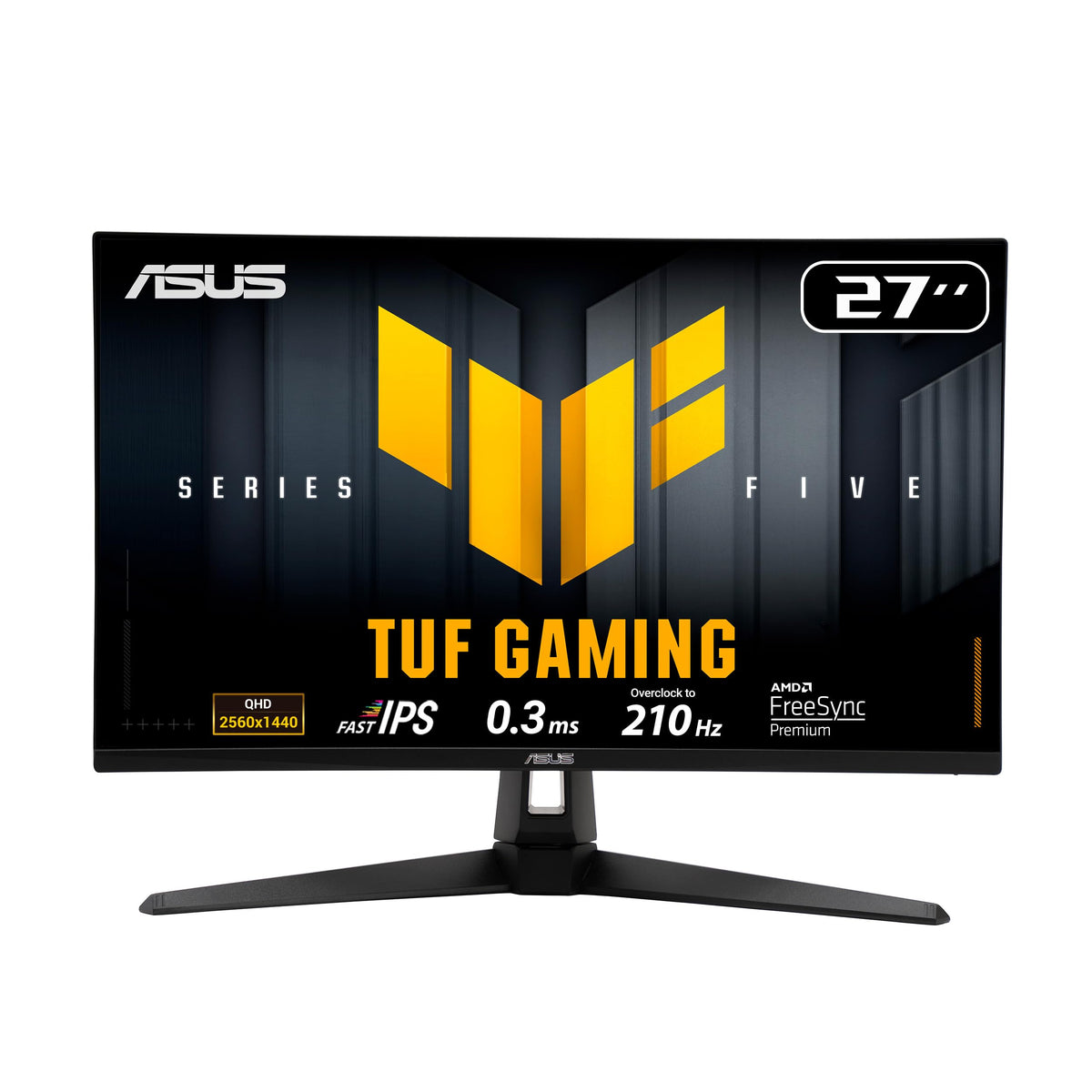 ASUS TUF VG27AQL5A 210Hz OC refresh for ultra-smooth gaming
