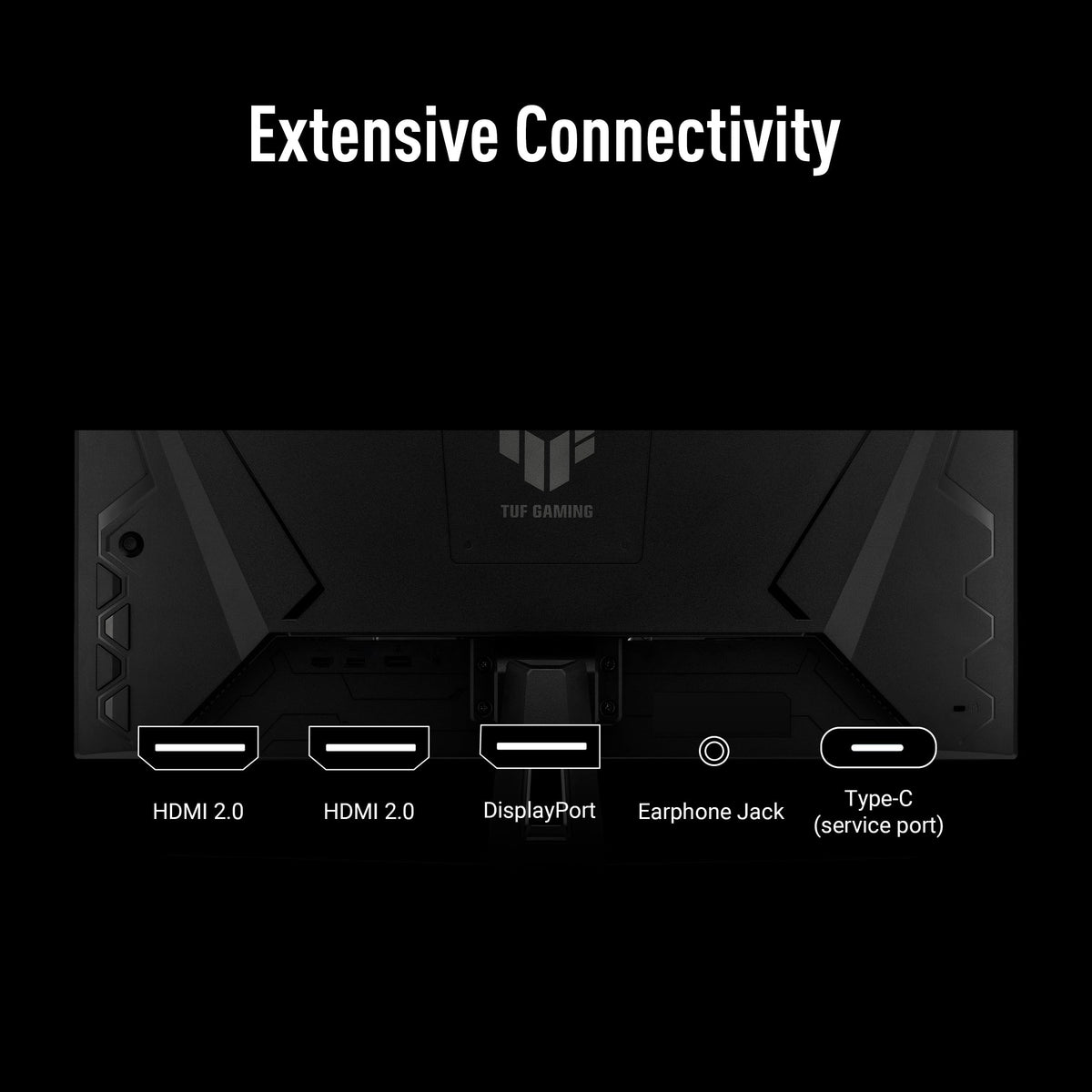 ASUS TUF VG27AQL5A 95 percent DCI-P3 coverage delivers vibrant colors