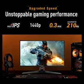ASUS TUF VG27AQL5A ELMB Sync reduces ghosting and tearing