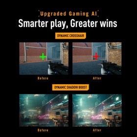 ASUS TUF VG27AQL5A FreeSync Premium VRR for tear-free gameplay