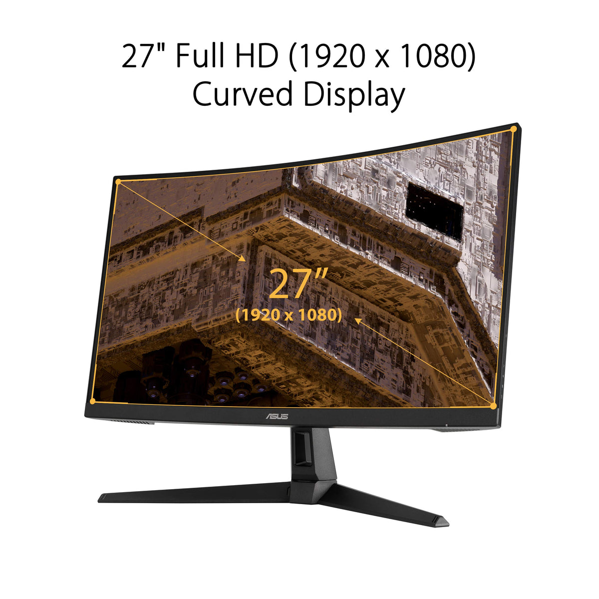 ASUS TUF VG27VH1B 165Hz display delivers smooth action for competitive gaming