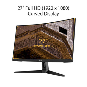 ASUS TUF VG27VH1B 165Hz display delivers smooth action for competitive gaming